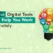 These Digital Tools Will Help You Work Remotely