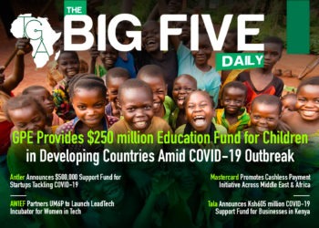 The Big 5 Daily: 7th April, 2020