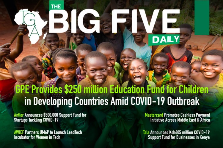 The Big 5 Daily: 7th April, 2020