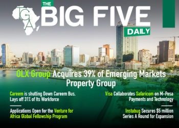 The Big 5 Daily: 5th May, 2020