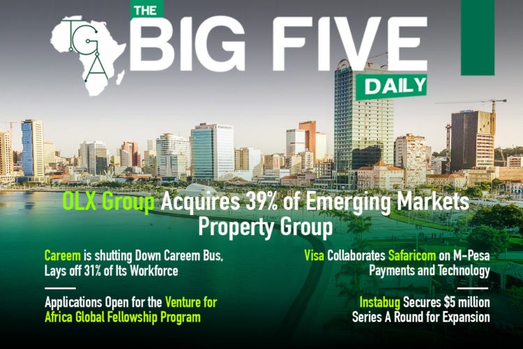 The Big 5 Daily: 5th May, 2020