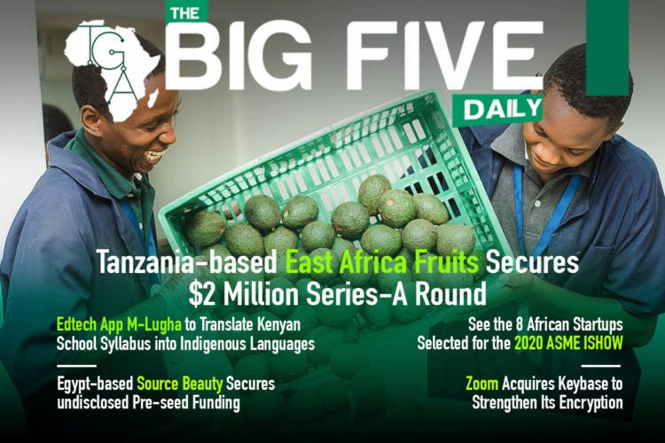 Tanzania-based East Africa Fruits Secures $2 Million Series-A Round