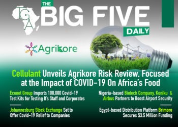 The Big 5 Daily: 13th May, 2020