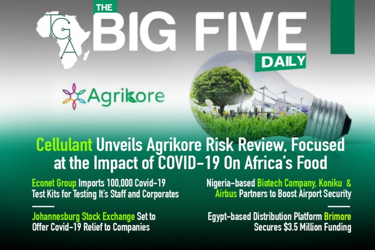 The Big 5 Daily: 13th May, 2020