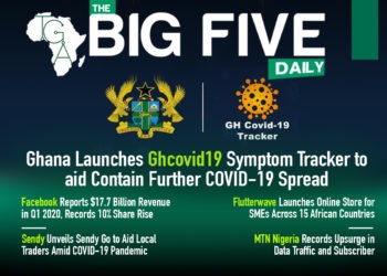 The Big 5 Daily: 4th May, 2020