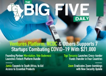 The Big 5 Daily: 24th April, 2020