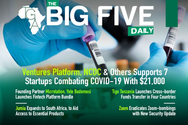 The Big 5 Daily: 24th April, 2020