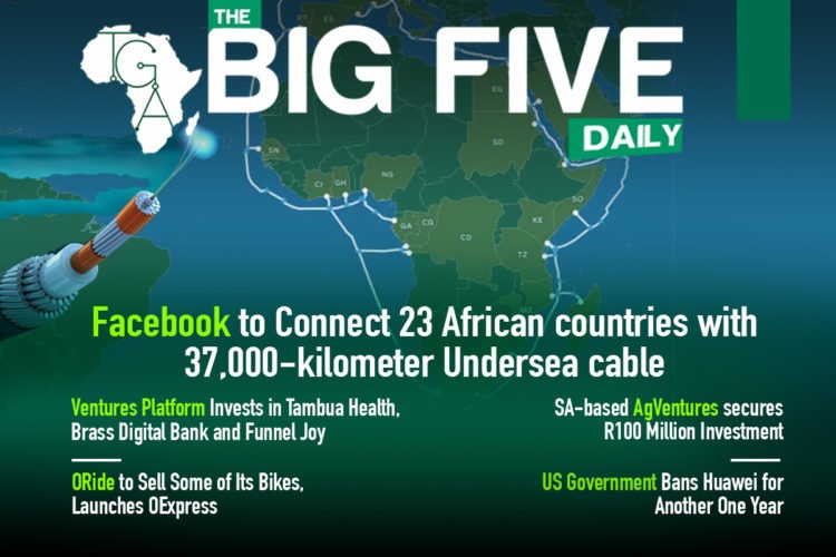 The Big 5 Daily: 15th May, 2020