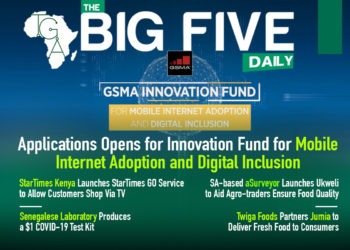 The Big 5 Daily: 27th April, 2020