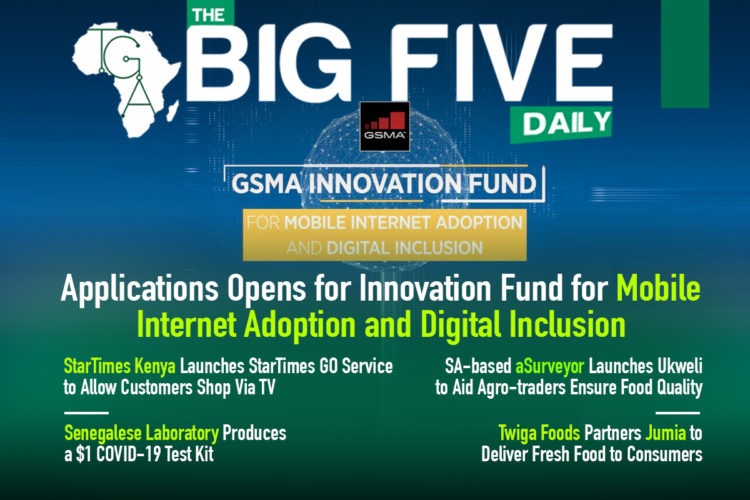 The Big 5 Daily: 27th April, 2020