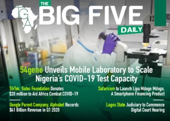 The Big 5 Daily: 30th April, 2020