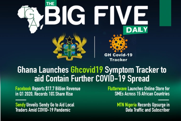 The Big 5 Daily: 4th May, 2020