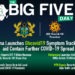 The Big 5 Daily: 4th May, 2020