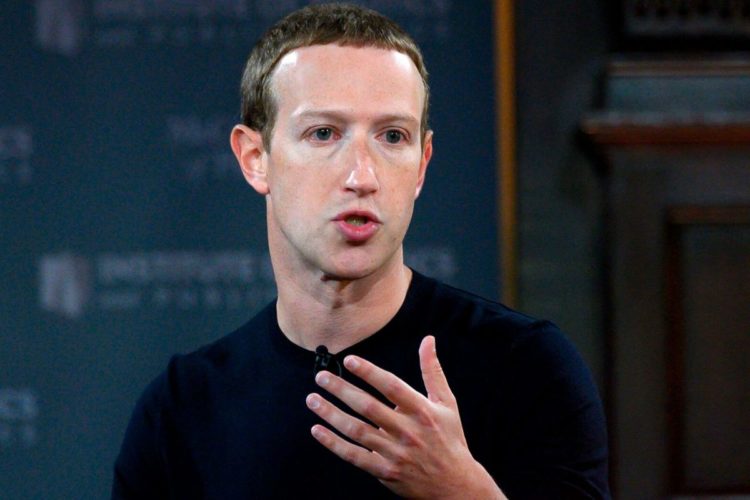Facebook CEO Mark Zuckerberg