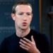 Facebook CEO Mark Zuckerberg