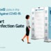 Crenov8 Joins in the Fight Against COVID-19, Unveils Smart Disinfection Gate