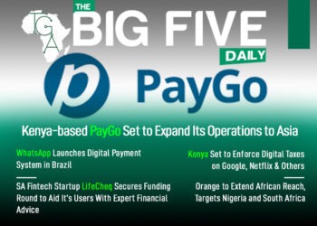 Kenya-based PayGo Set to Expand Its Operations to Asia