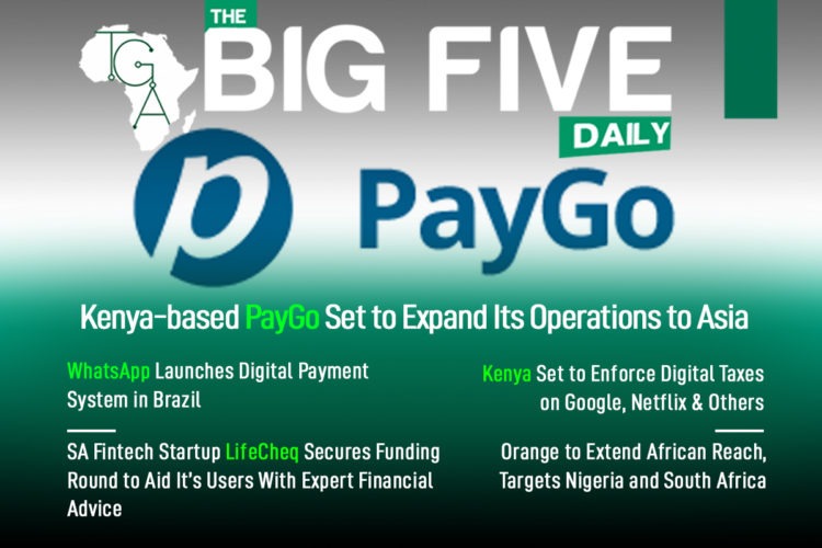 Kenya-based PayGo Set to Expand Its Operations to Asia
