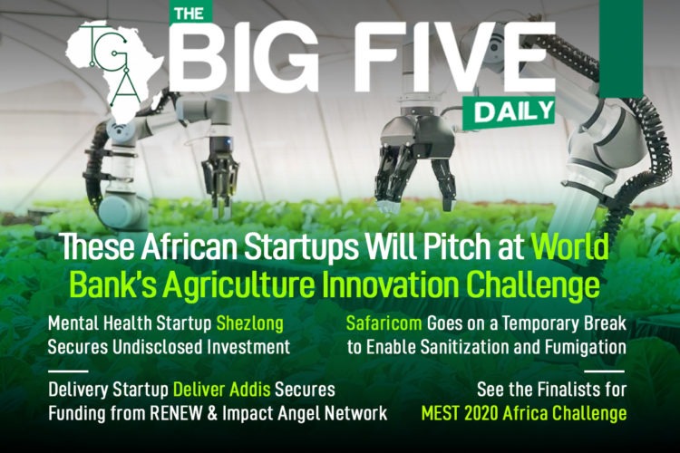 The Big 5 Daily: 10th June, 2020