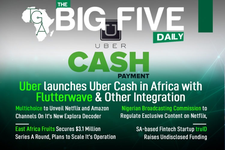 The Big 5 Daily: 15th June, 2020