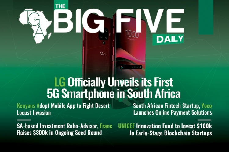 The Big 5 Daily: 8th July 2020