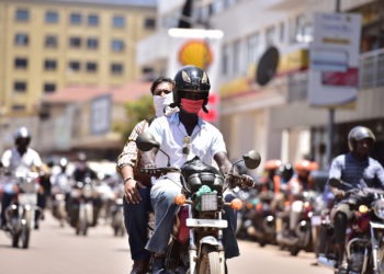 KCCA Bans Boda Boda from Plying Major Roads in Uganda