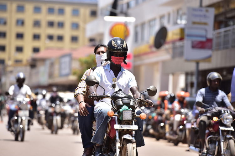 KCCA Bans Boda Boda from Plying Major Roads in Uganda