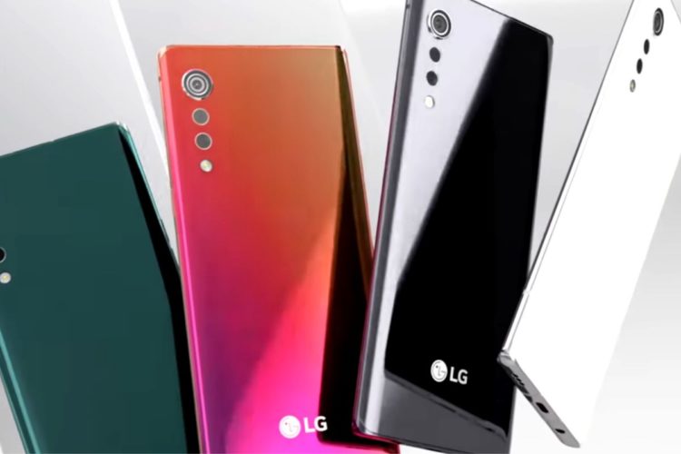 LG Officially Unveils its First 5G Smartphone in South Africa