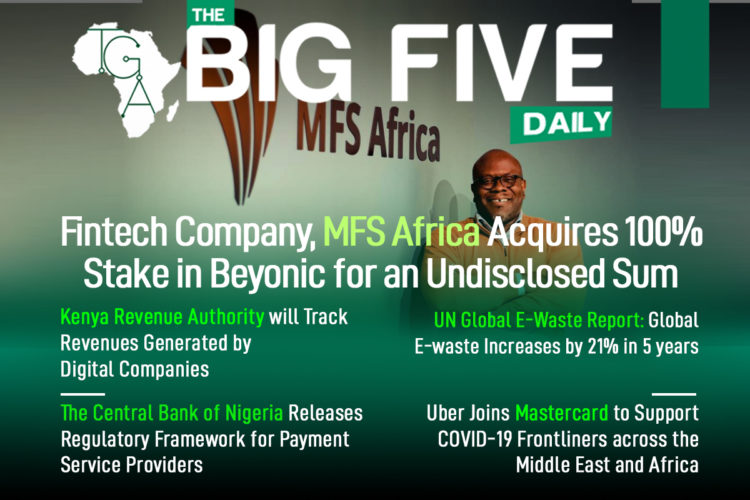 The Big 5 Daily: 1st July, 2020