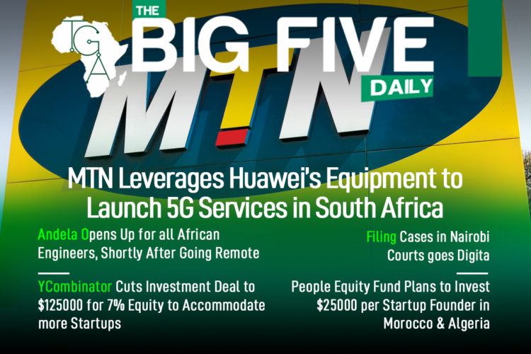 The Big 5 Daily: 2nd July 2020