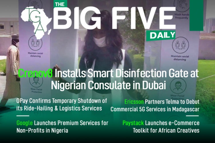 The Big 5 Daily: 3rd July 2020