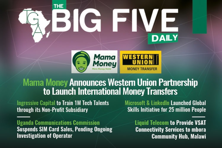 The Big 5 Daily: 6th July 2020