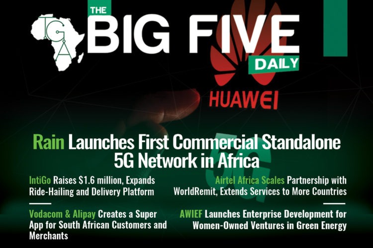 The Big 5 Daily: 21st July 2020