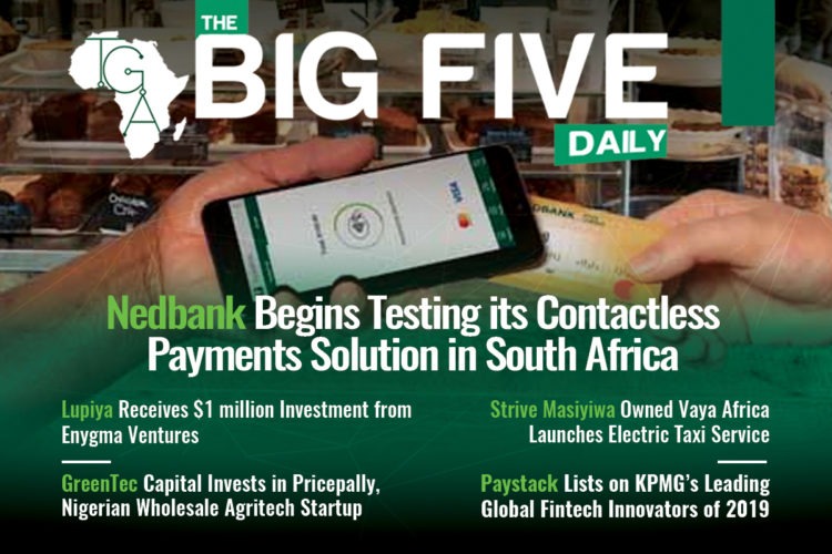 The Big 5 Daily: 9th July 2020
