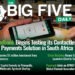 The Big 5 Daily: 9th July 2020
