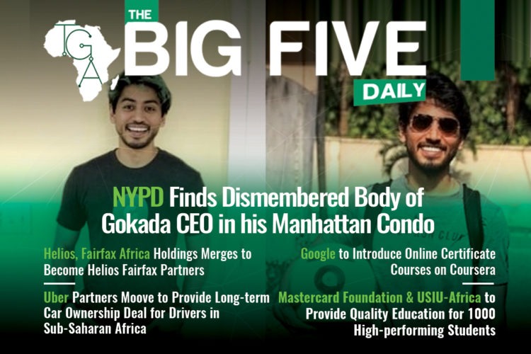 The Big 5 Daily: 15th July 2020