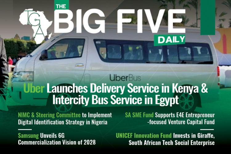 The Big 5 Daily: 20th July 2020