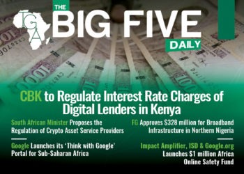 The Big 5 Daily: 22nd July 2020