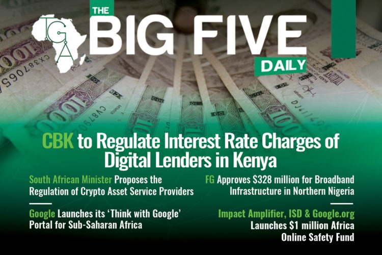 The Big 5 Daily: 22nd July 2020