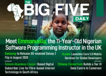 The Big 5 Daily: 23rd July 2020