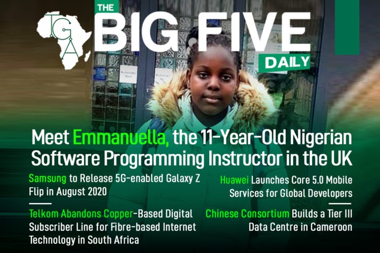 The Big 5 Daily: 23rd July 2020