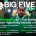 The Big 5 Daily: 23rd July 2020