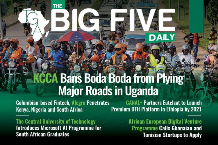 The Big 5 Daily: 29th July 2020