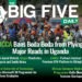 The Big 5 Daily: 29th July 2020