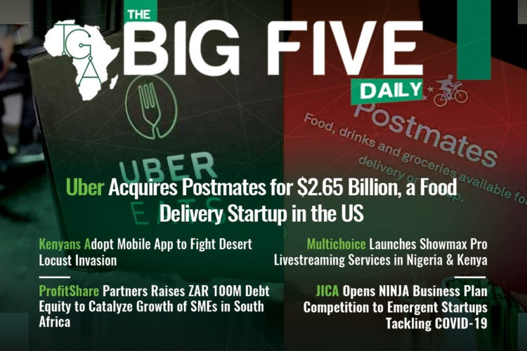 The Big 5 Daily: 7th July 2020