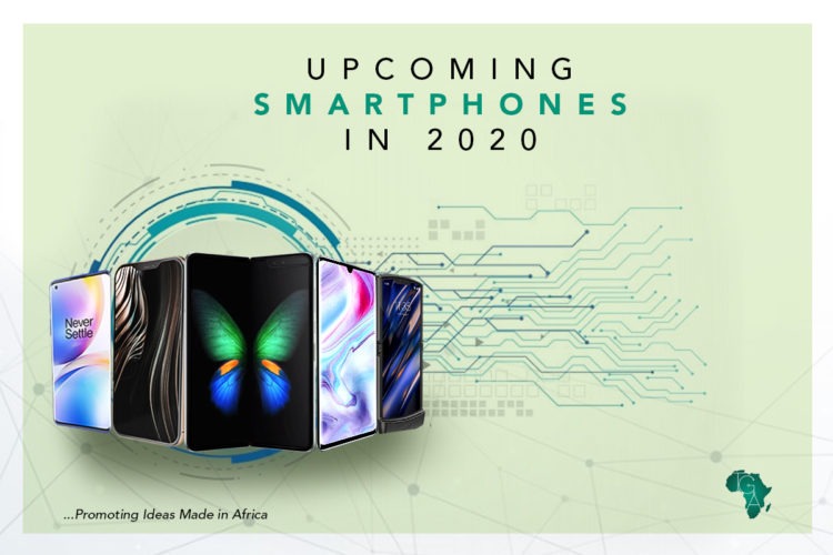 Upcoming smartphones of 2020
