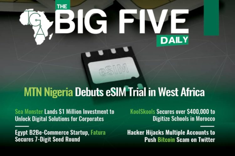 The Big 5 Daily: 16th July 2020