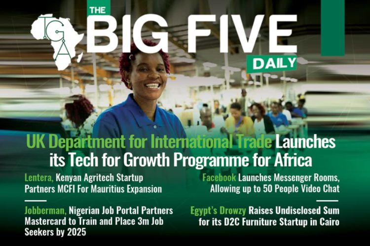 The Big 5 Daily: 27th July 2020