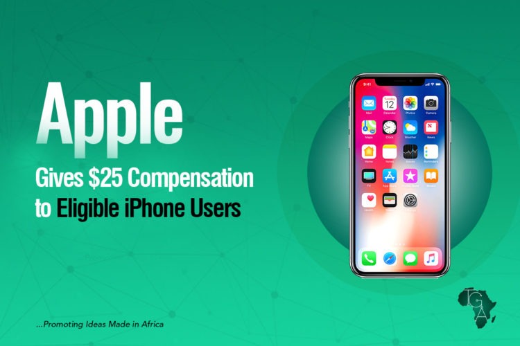 Apple to give compensation to iPhone users