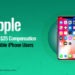 Apple to give compensation to iPhone users